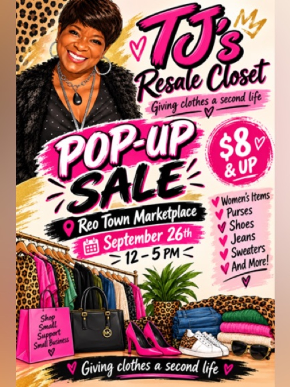 Pop-Up Sale Fashion!🛍️